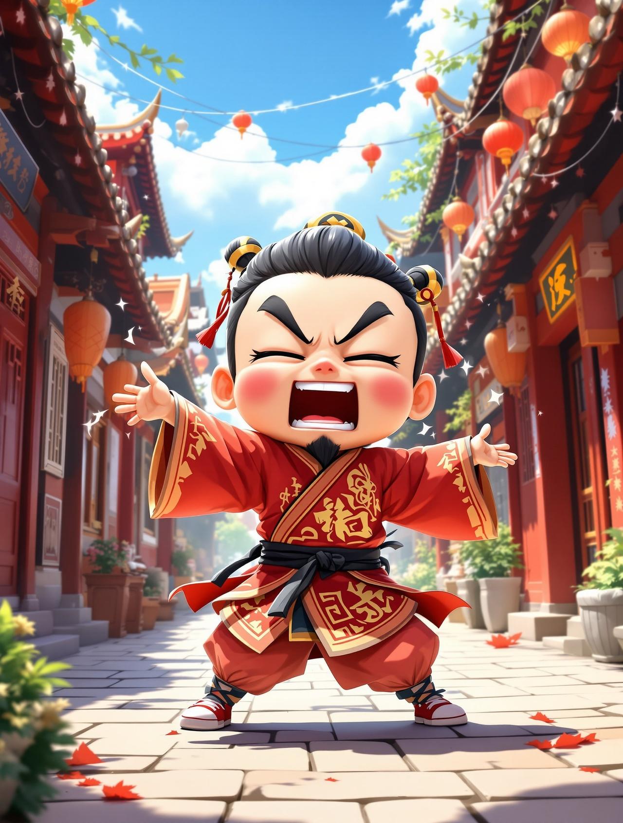 漫剧在线观看免费 - 笑闹江湖